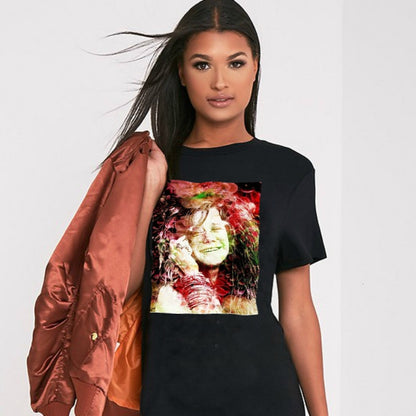 Janis Joplin T-Shirt Shirt Tee