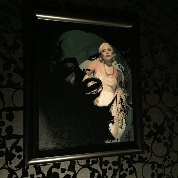 Lady Gaga American Horror Story Art for Sale by Lisa Jaye