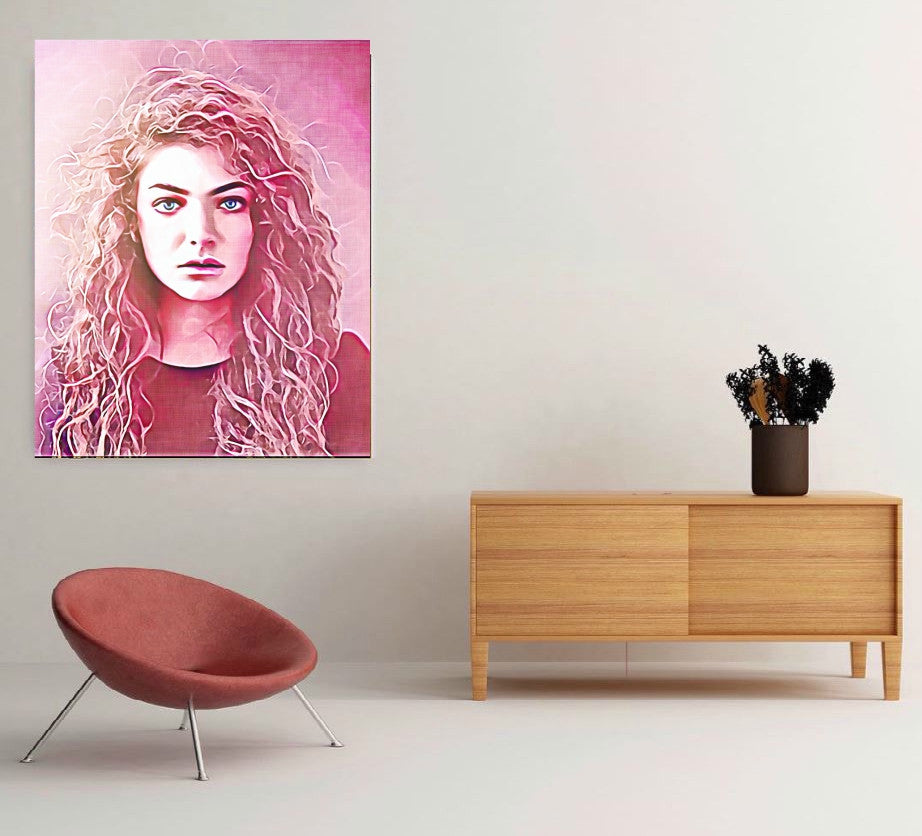 Lorde Wall Art Poster Painting