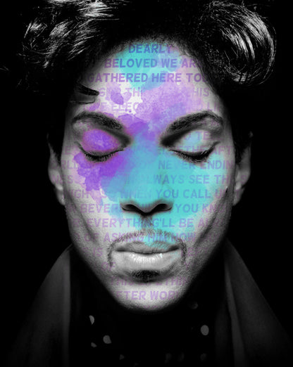 Prince "Let's Go Crazy" T-Shirt  | Lisa Jaye Art Designs