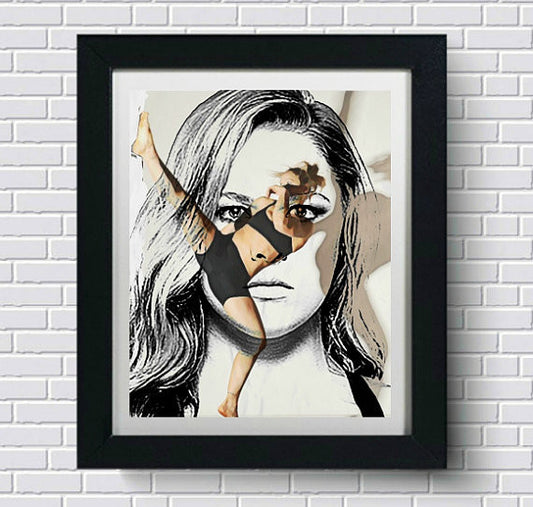 Ronda Rousey Wall Art Artwork Poster