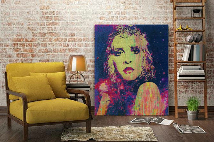 Stevie Nicks Wall Art Poster Painting Canvas Art Print