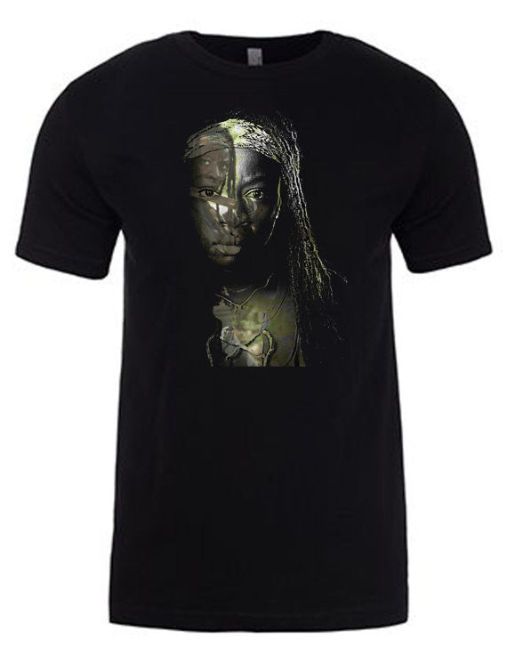 TWD Michonne T-Shirt  | Lisa Jaye Art Designs